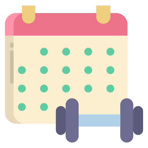 Calendar Icongeek26 Flat icon