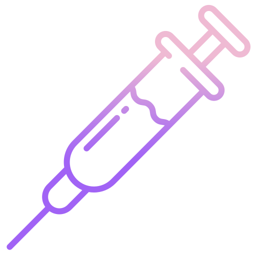 Syringe Icongeek26 Outline Gradient icon
