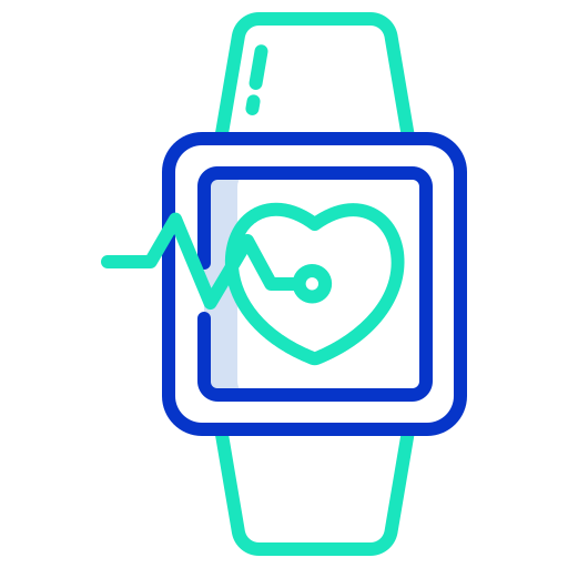 Smartwatch Icongeek26 Outline Colour icon