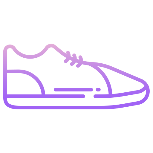 scarpa da ginnastica Icongeek26 Outline Gradient icona
