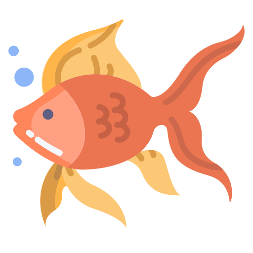 魚 Icongeek26 Flat icon