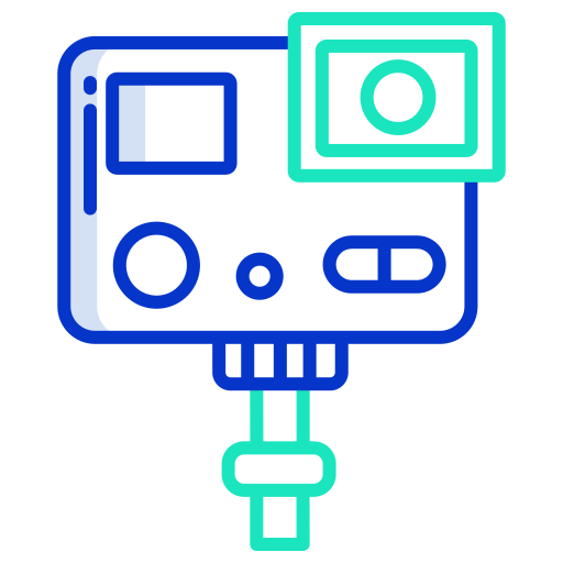 fotoapparat Icongeek26 Outline Colour icon