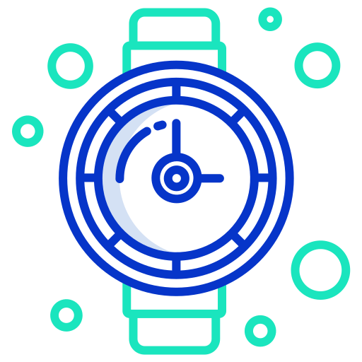 Diving watch Icongeek26 Outline Colour icon
