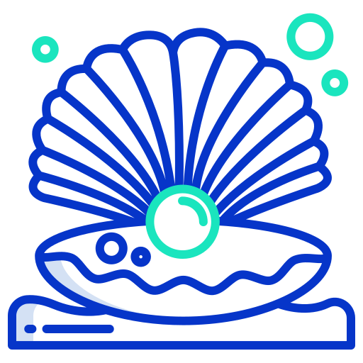 Oyster Icongeek26 Outline Colour icon