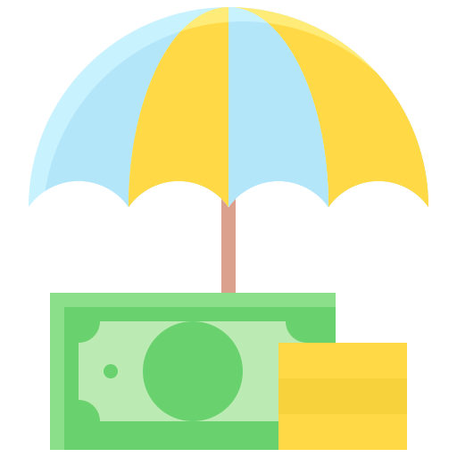 paraguas Generic Flat icono