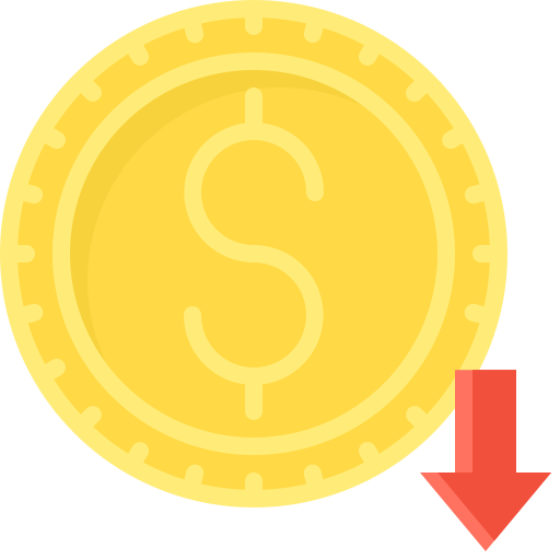 rezession Generic Flat icon