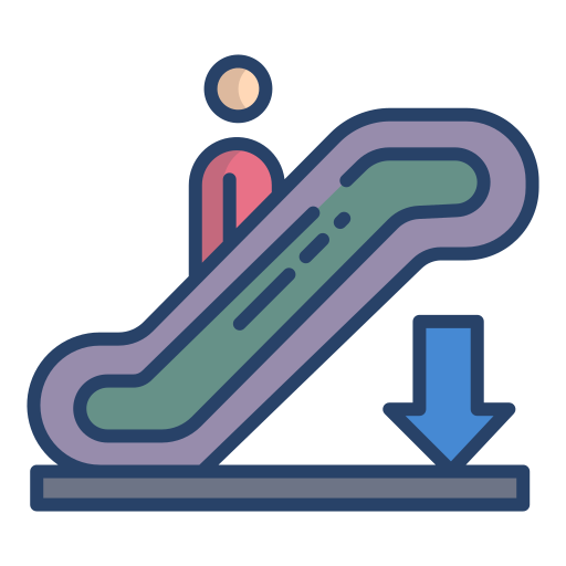 scala mobile Icongeek26 Linear Colour icona