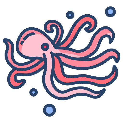 Octopus Icongeek26 Linear Colour icon