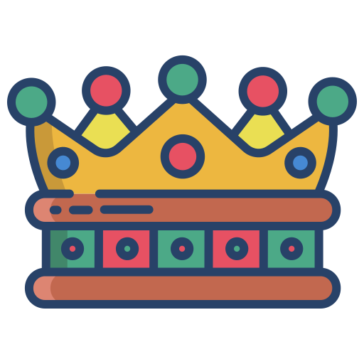 Crown Icongeek26 Linear Colour icon