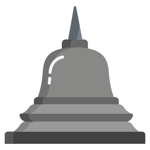 Borobudur Icongeek26 Flat icon