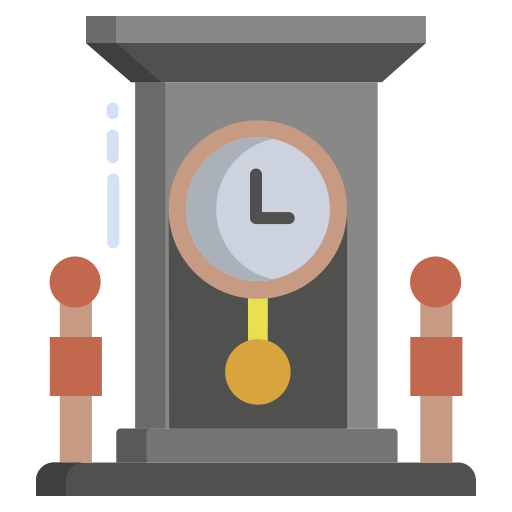 Cuckoo clock Icongeek26 Flat icon