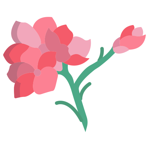 Flower Icongeek26 Flat icon