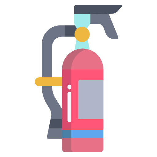 Fire extinguisher Icongeek26 Flat icon