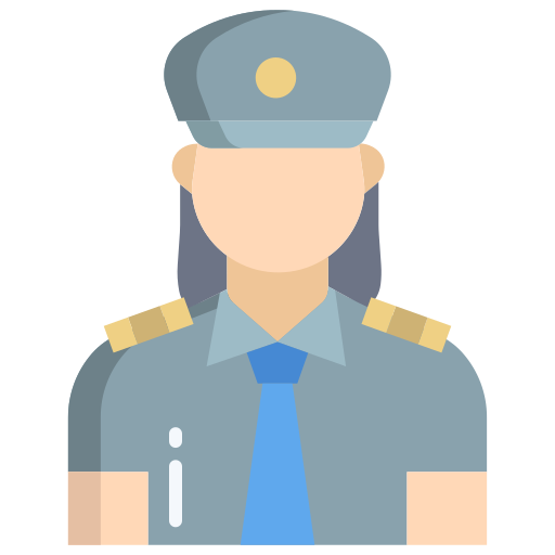 Security guard Icongeek26 Flat icon