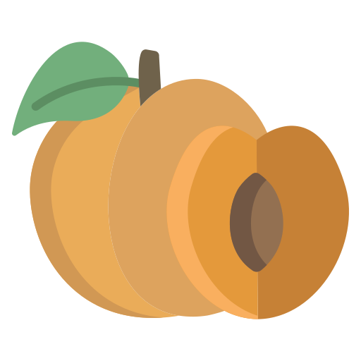 Apricot Icongeek26 Flat icon