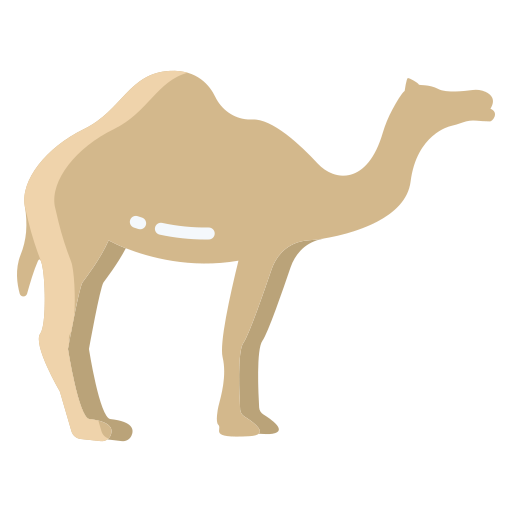 Camel Icongeek26 Flat icon