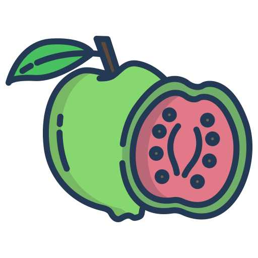 Guava Icongeek26 Linear Colour icon