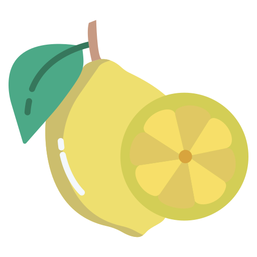Лимон Icongeek26 Flat иконка