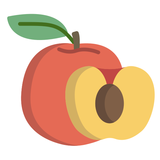 Peach Icongeek26 Flat icon