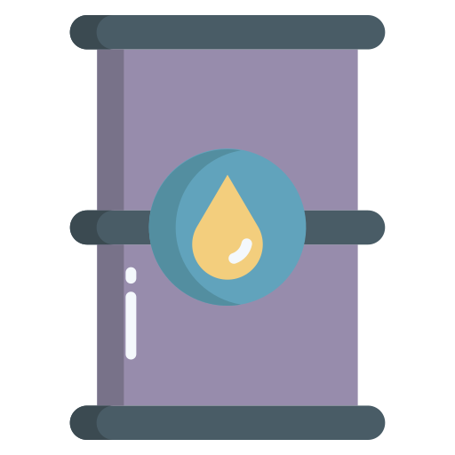 Oil barrel Icongeek26 Flat icon