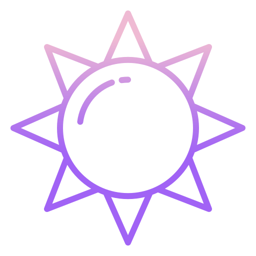Sun Icongeek26 Outline Gradient icon