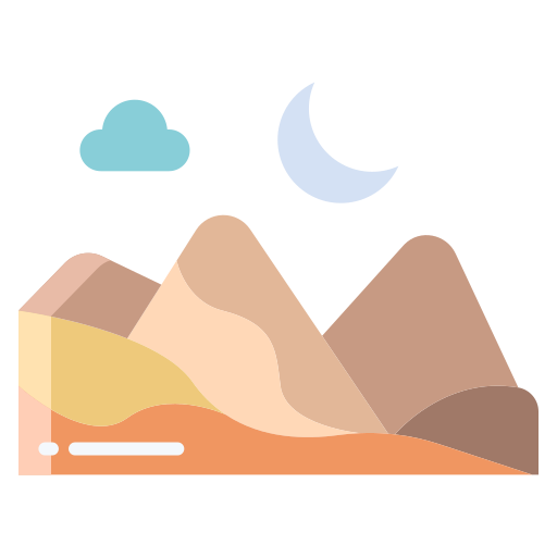 wüste Icongeek26 Flat icon