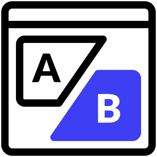 ab test Generic Mixed icon