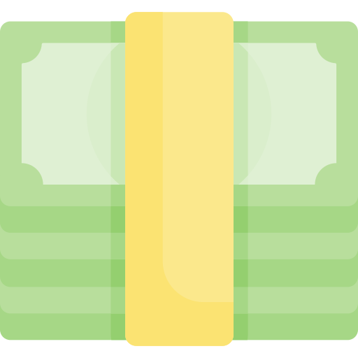 banknot Special Flat ikona