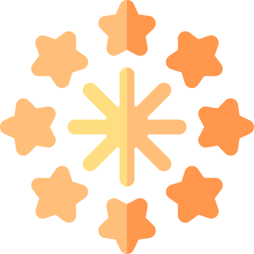 불꽃 Basic Rounded Flat icon