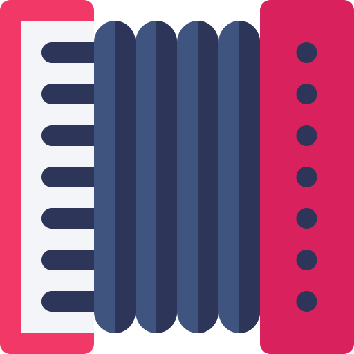 Accordion Basic Rounded Flat icon