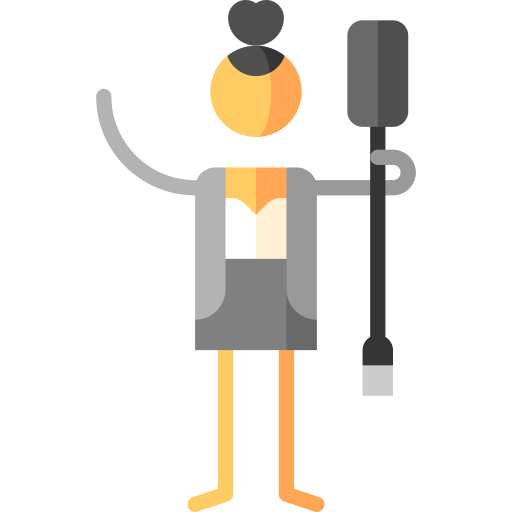 External hard drive Puppet Characters Flat icon
