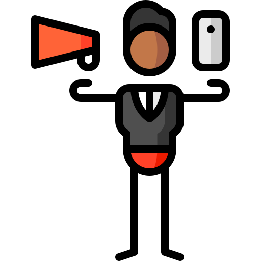 Цифровой кочевник Puppet Characters Lineal Color иконка