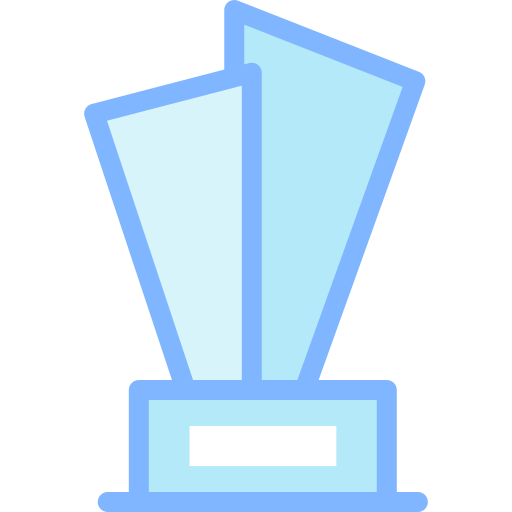 trofeum Detailed color Lineal color ikona
