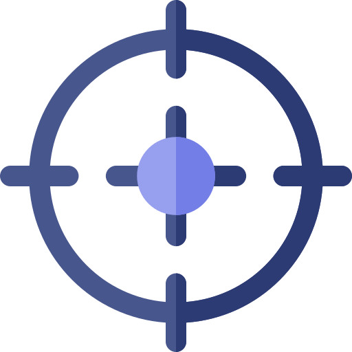 목표 Basic Rounded Flat icon