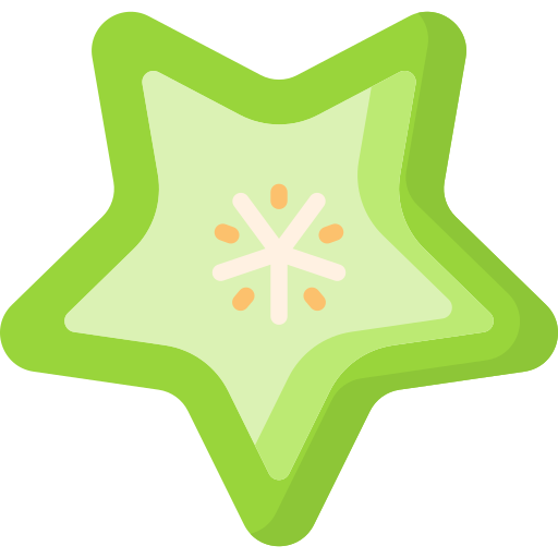 Starfruit Special Flat icon