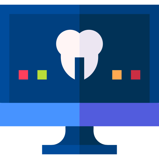 Online appointment Basic Straight Flat icon