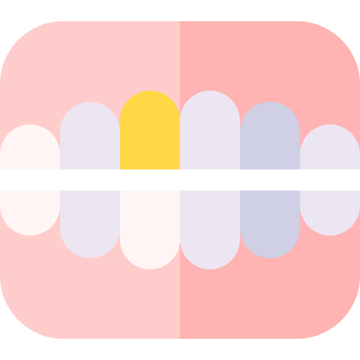 dentiera Basic Straight Flat icona