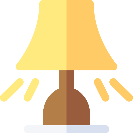 tafellamp Basic Rounded Flat icoon