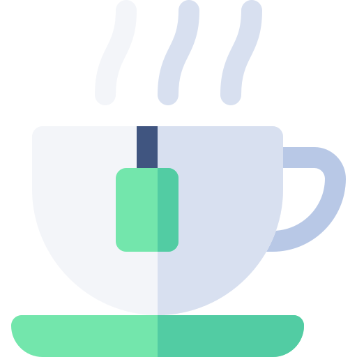 Hot tea Basic Rounded Flat icon