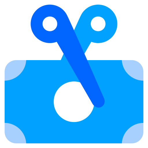 Taxes Generic Blue icon