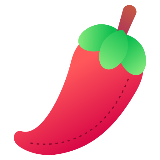 chili Generic Flat Gradient icon