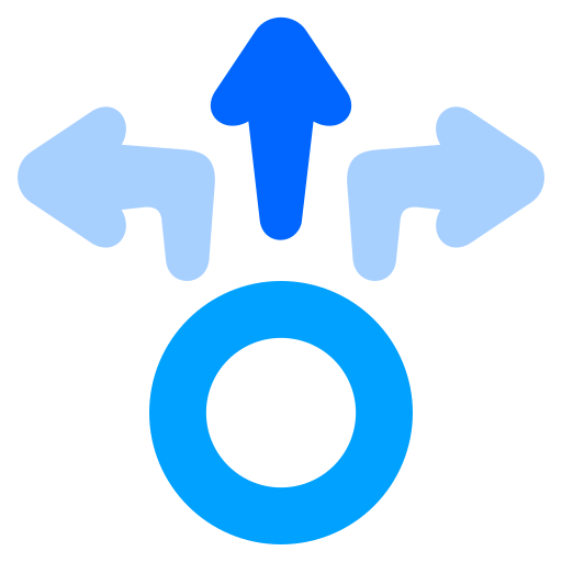 flujo de dinero Generic Blue icono