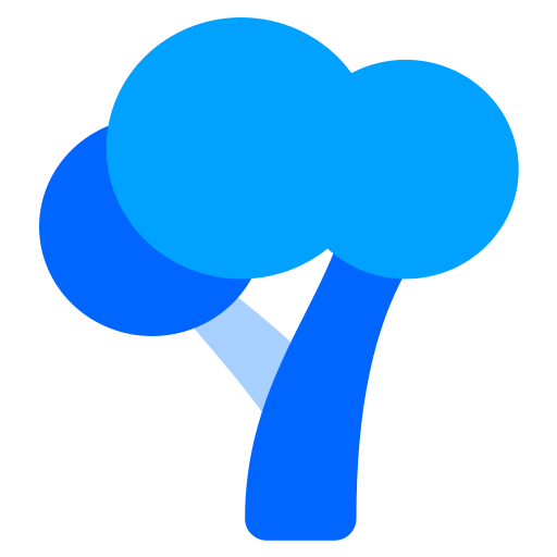 Broccoli Generic Blue icon