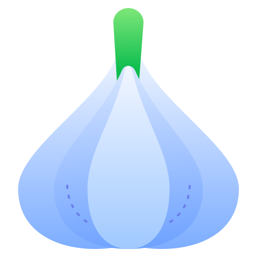 Garlic Generic Flat Gradient icon