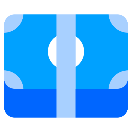 paquete de dinero Generic Blue icono