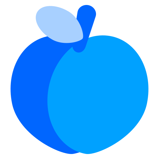 pfirsich Generic Blue icon