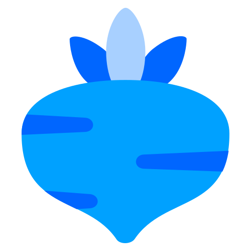 Radish Generic Blue icon