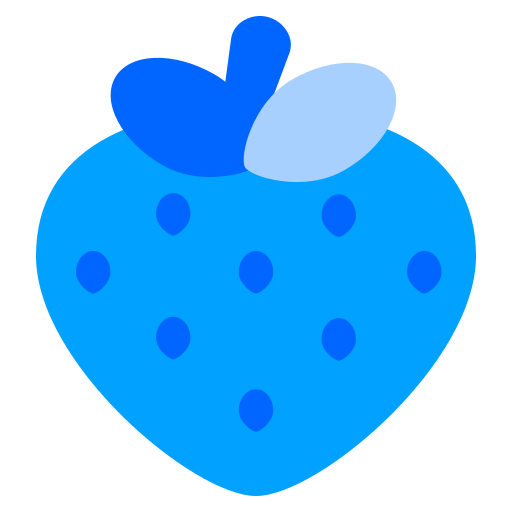 truskawka Generic Blue ikona