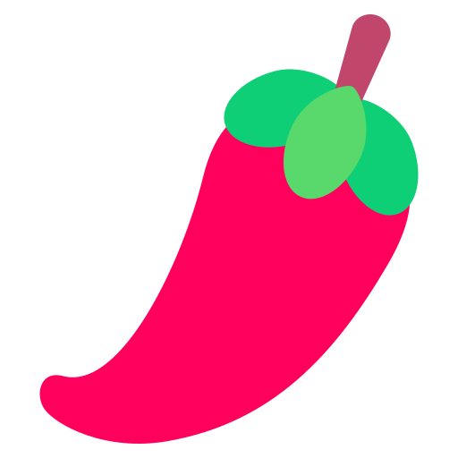 chili Generic Flat icoon