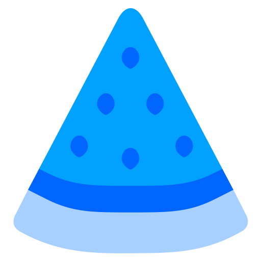 wassermelone Generic Blue icon